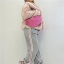 pantalone felpato con polsino grey